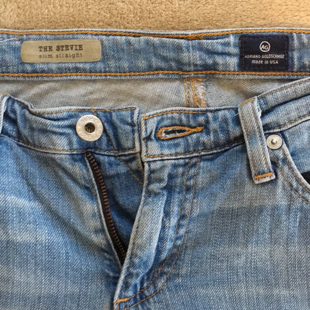 Adriano Goldschmieo jeans from Anthropologie