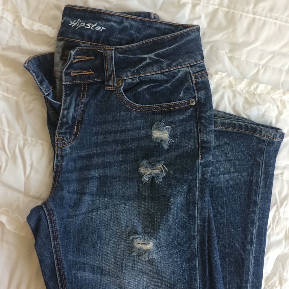 VS Hipster Jeans!