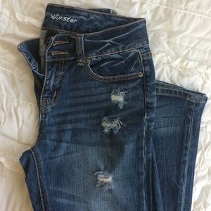 VS Hipster Jeans!