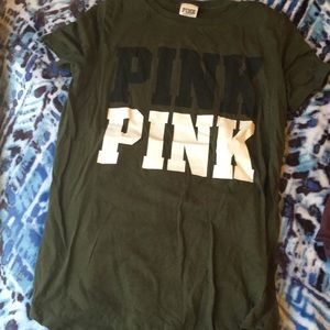 Pink by VS Green top