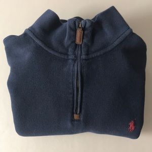 Polo Ralph Lauren Cotton Half-Zip Pullover
