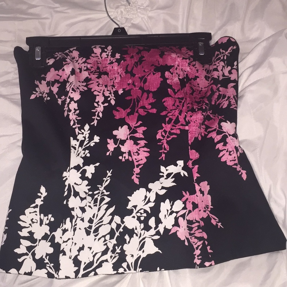 Strapless Top