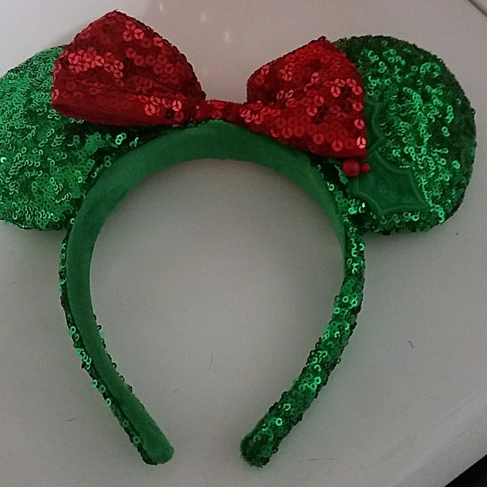 Holiday Mickey Mouse Ears
