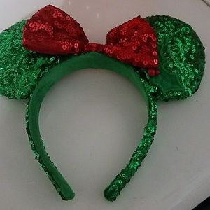 Holiday Mickey Mouse Ears