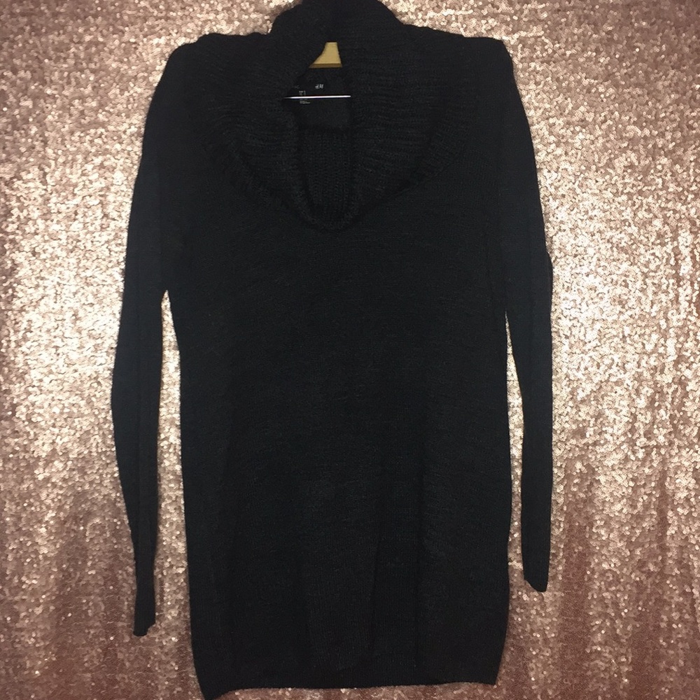 H&M COWL NECK SWEATER KNIT
