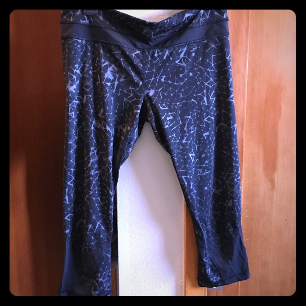 Lululemon running Capri