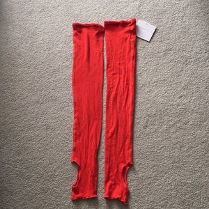 NWT Beyond Yoga Leg Warmers