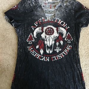 Affliction shirt