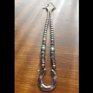 Horseshoe Necklace