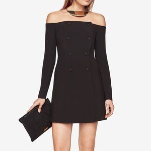 BCBGMaxAzria Off the Shoulder Dress