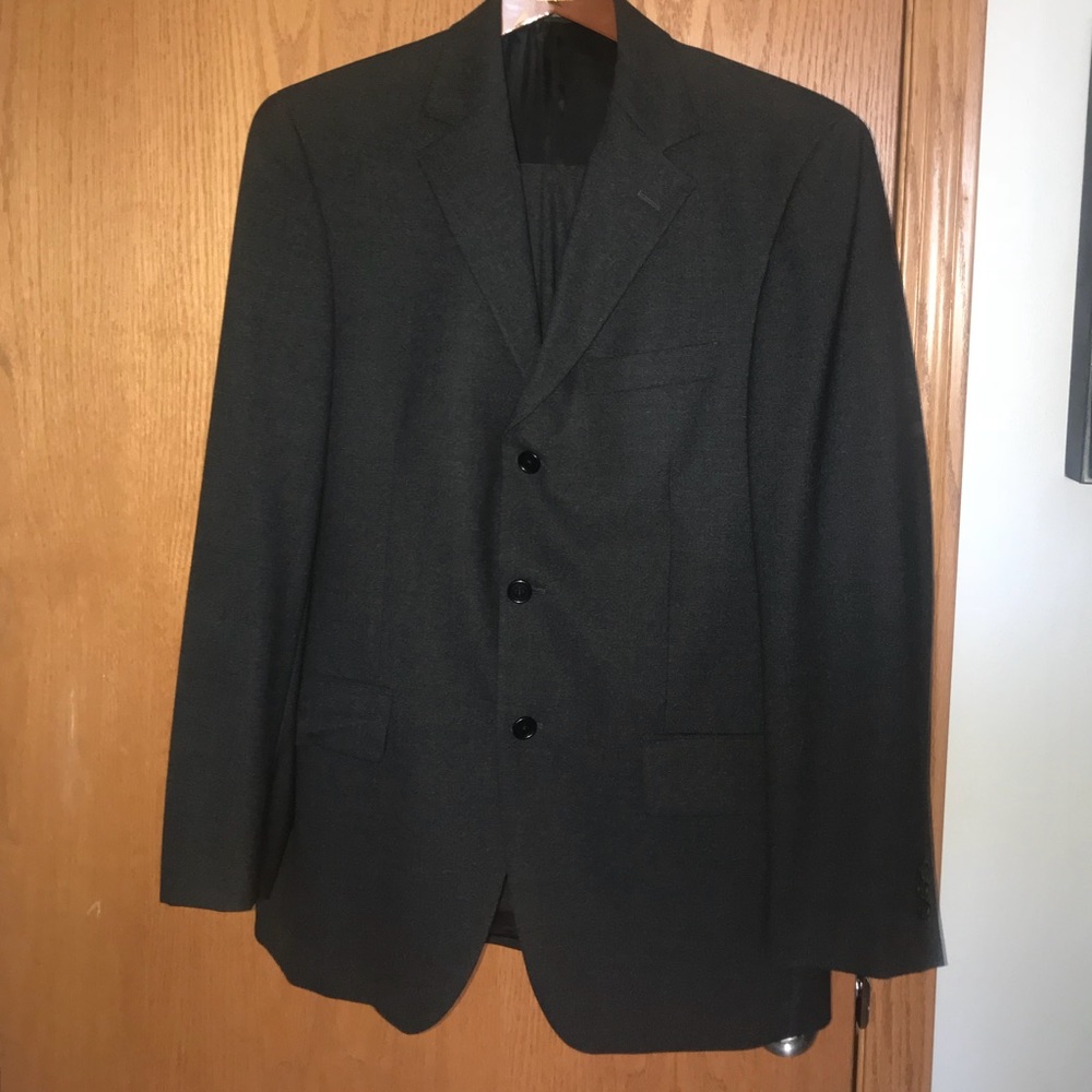 Charcoal Grey Silverstone Suit