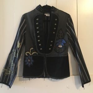 Basil & Maude Black Jacket