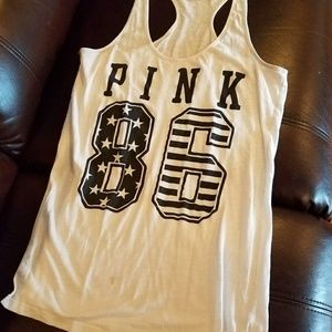 PINK tank top