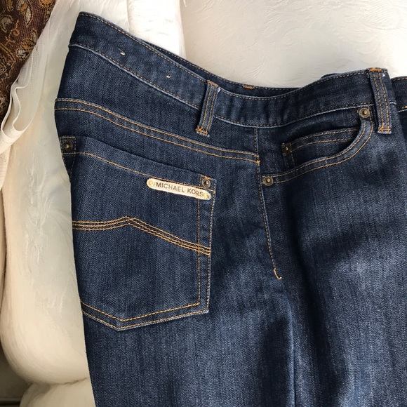 Micheal Kors boot cut jeans - Picture 1 of 6