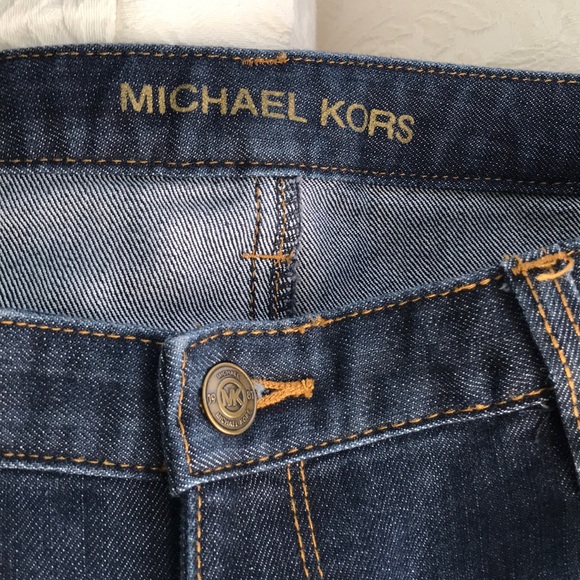 Micheal Kors boot cut jeans - Picture 2 of 6