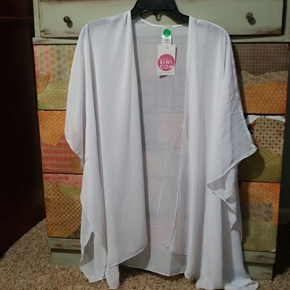 Short Sleeve Shaw
