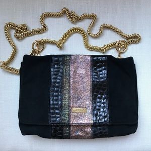 Halston Heritage Carla Lady Flap Bag