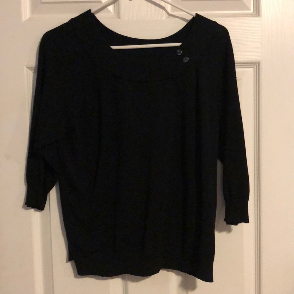 Black sweater