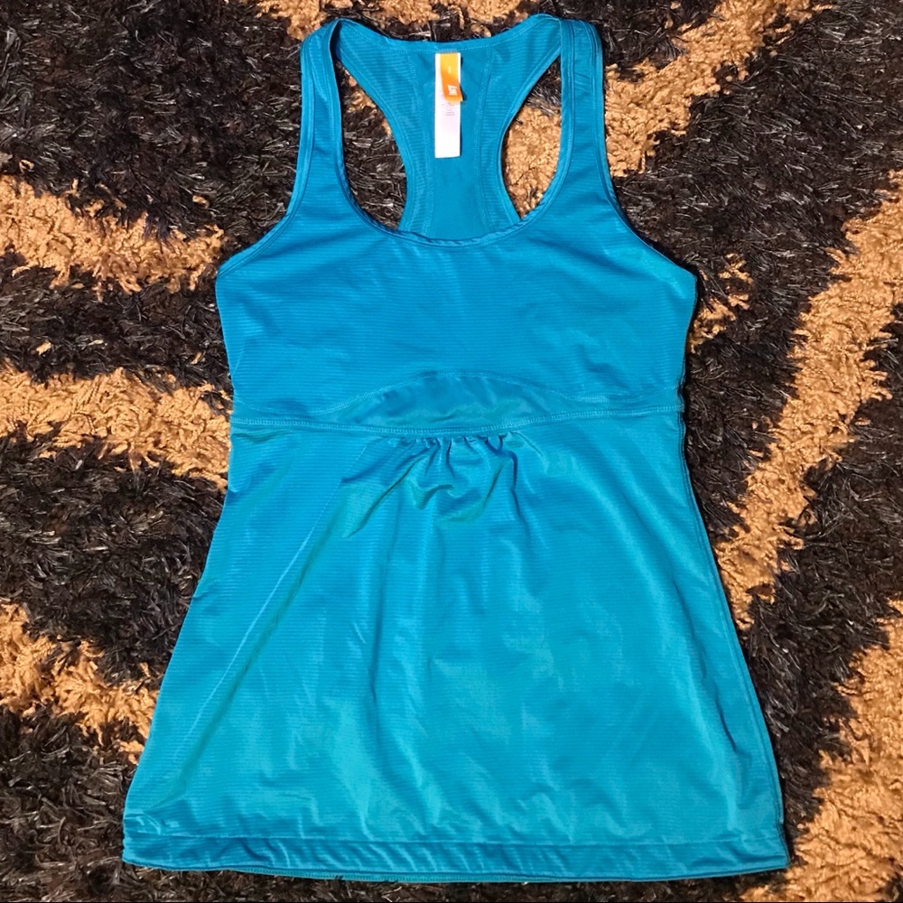 🚨 CLEARANCE! Lucy Blue Activewear Tank