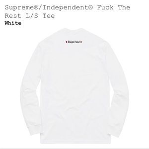 SUPREME LONGSLEEVE