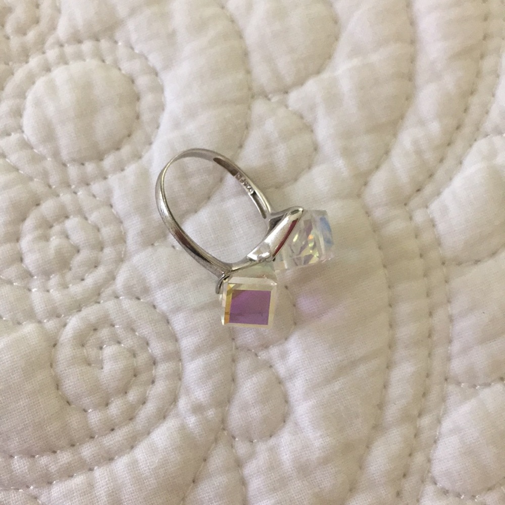 Swarovski sterling silver 9.25 ring
