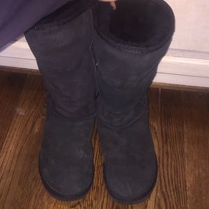 UGG classic tall black boots