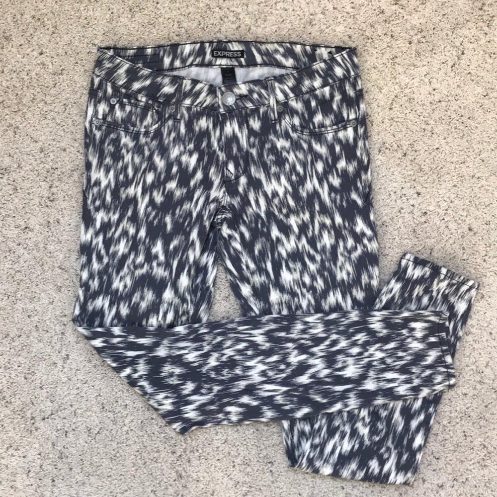 Express Printed Pants