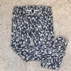 Express Printed Pants