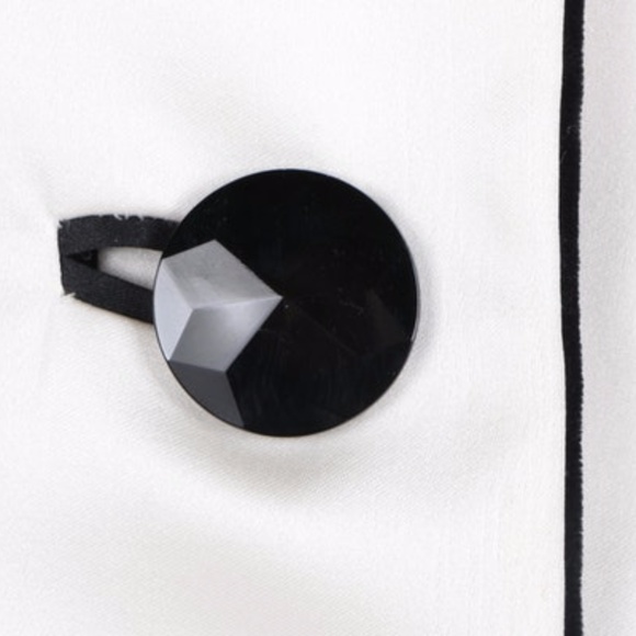 VINTAGE SAINT LAURENT Rive Gauche Jacket, Pink - Picture 6 of 8