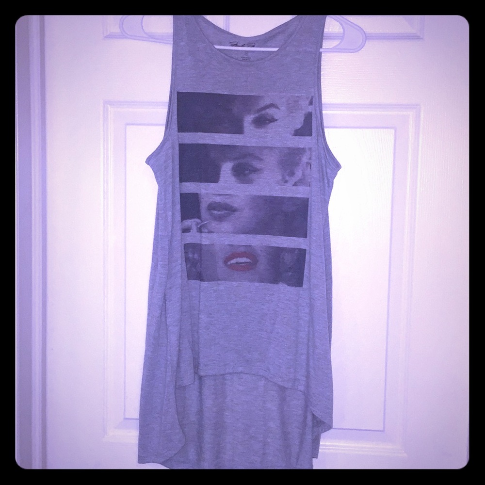 Marilyn monroe muscle tee
