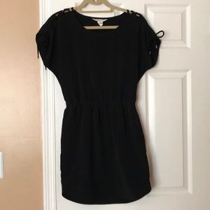 BCBGeneration Black Dress with Pockets