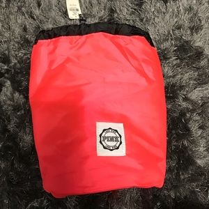 Small PINK Drawstring Bag