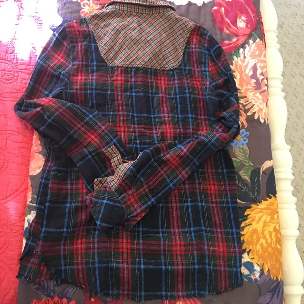 We the free Flannel