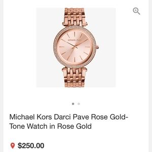 Michael Kors - Darci Watch in Rose Gold