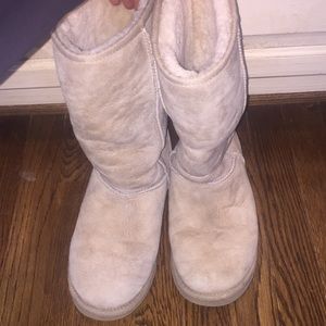 UGG classic tall sand boots