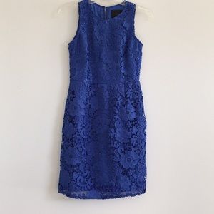 {J. Crew} Lace Dress