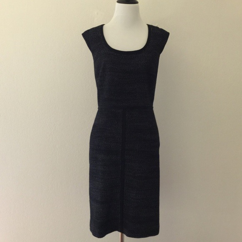 Ann Taylor Tweed Dress