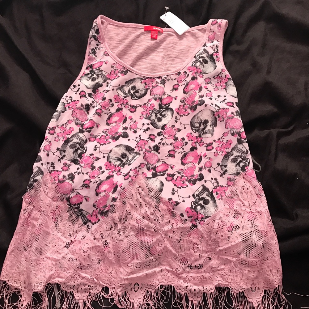 Bongo size small tank top