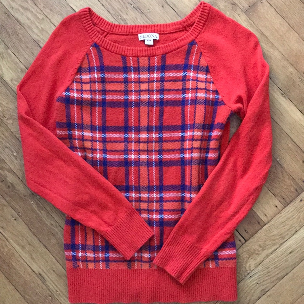 Plaid Sweater!