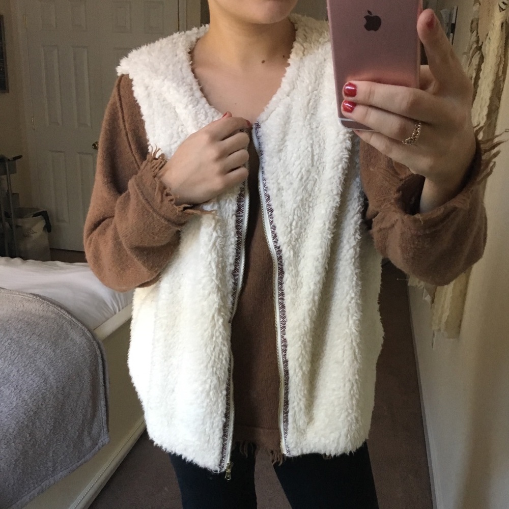 Fuzzy Vest !!!