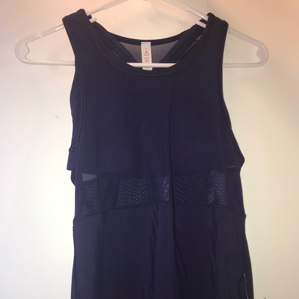 Lululemon Fast as Light Mesh Strappy 2 in 1 Tank