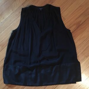 Madewell trapeze sleeveless blouse