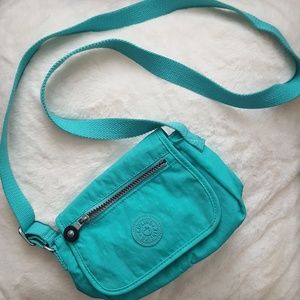 Teal Kipling Bag