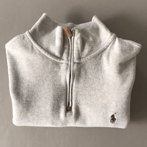 Polo Ralph Lauren Cotton Half-Zip Pullover