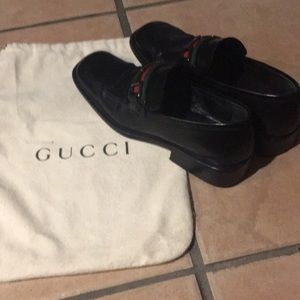 Women's size 6 Gucci loafers