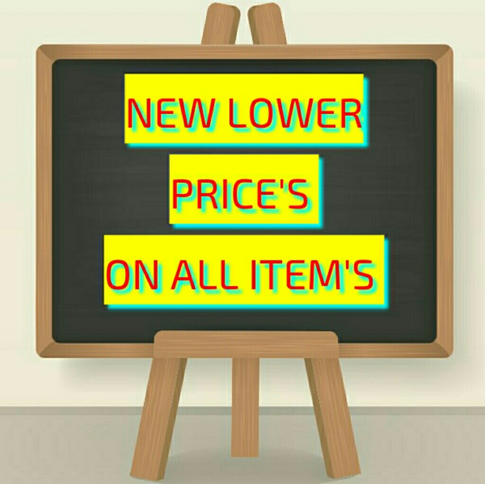 Prices dropped to sell.