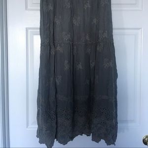 Johnny Was Skirt size Medium