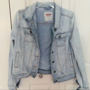 Light Wash Denim Jacket