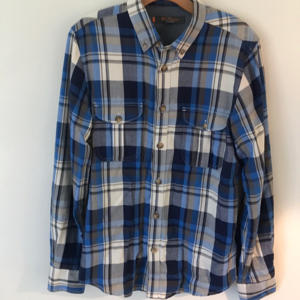 Ben Sherman Flannel. Medium