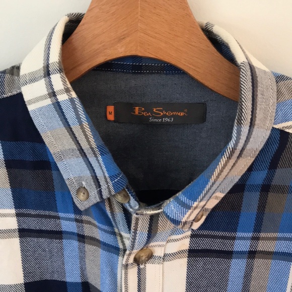 Ben Sherman Flannel. Medium - Picture 2 of 3